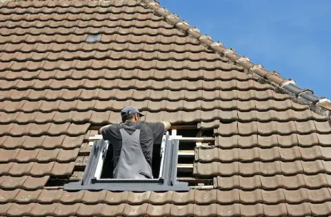 Pose de velux - Gron